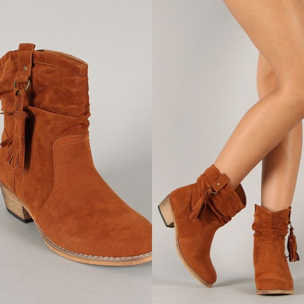 Bootie Toe Cowboy Lety-5 - U585